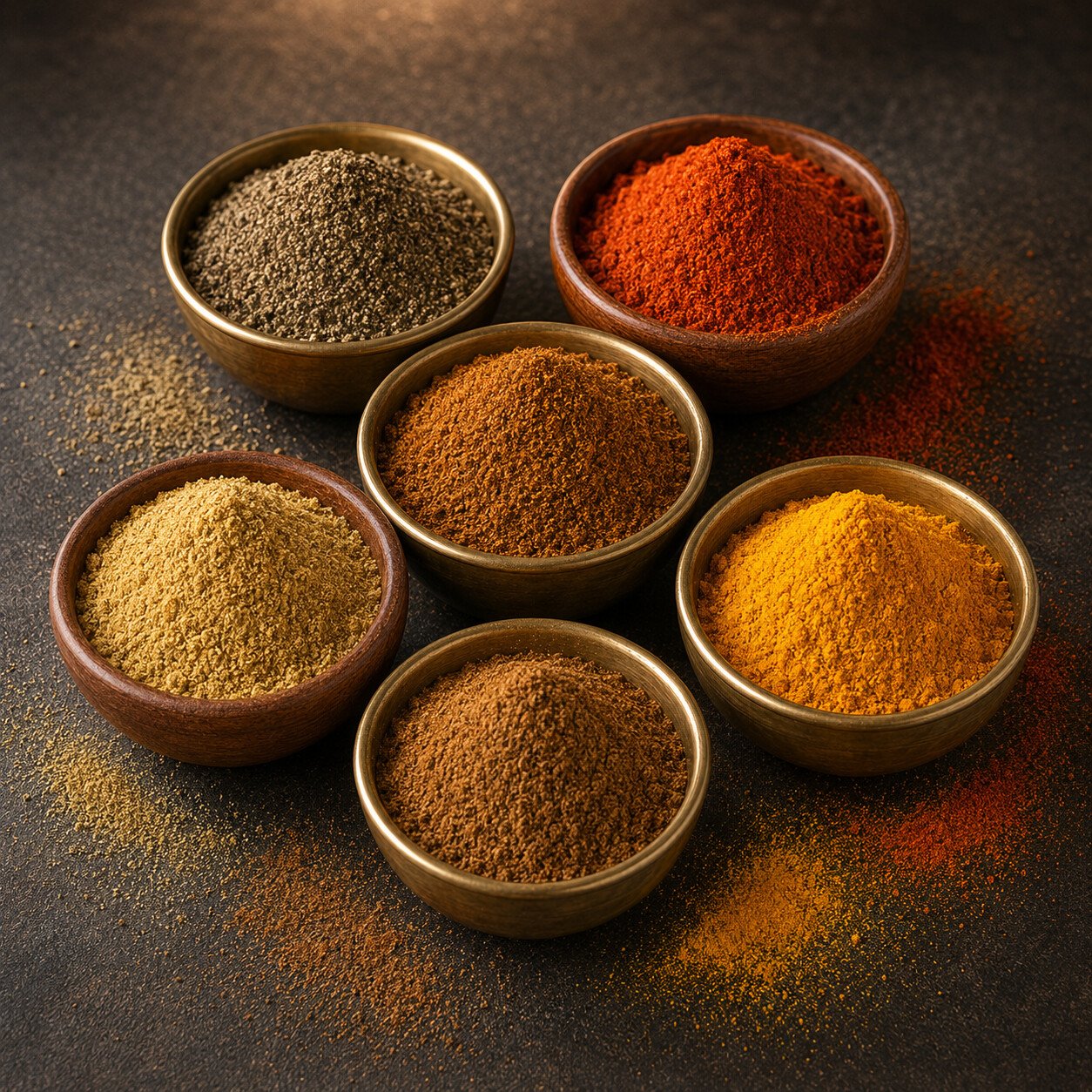 Ground Spices